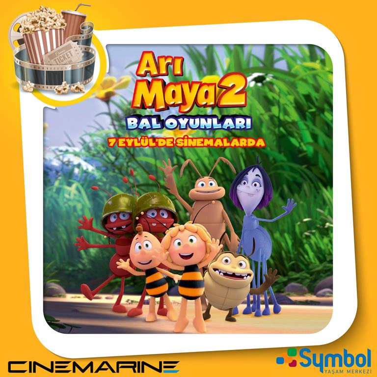 Sinema - Arı Maya 2: Bal Oyunları
