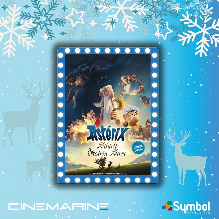 Sinema - Asteriks: Sihirli İksirin Sırrı