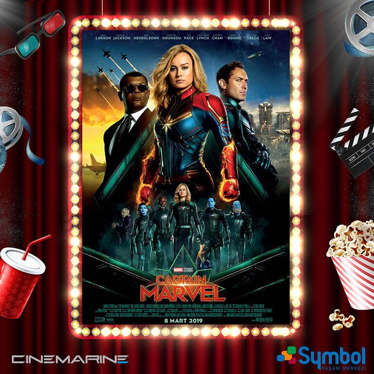 Sinema - Captain Marvel