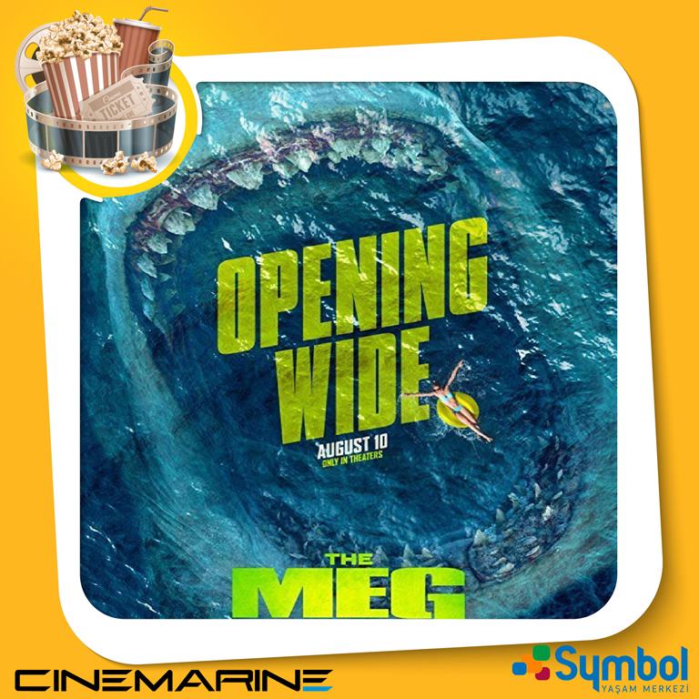 Sinema - Meg: Derinlerdeki Dehşet