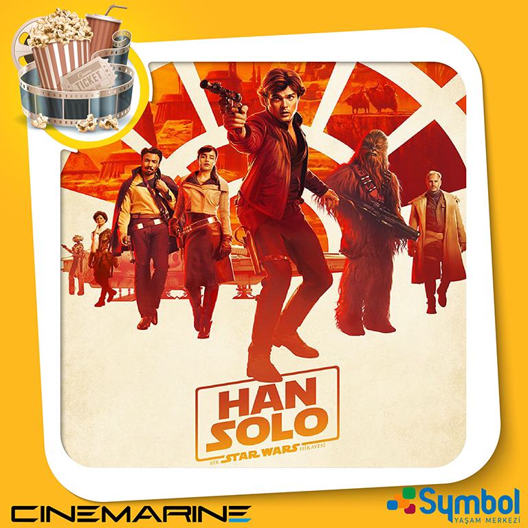 Sinema - Han Solo Bir Star Wars Hikayesi