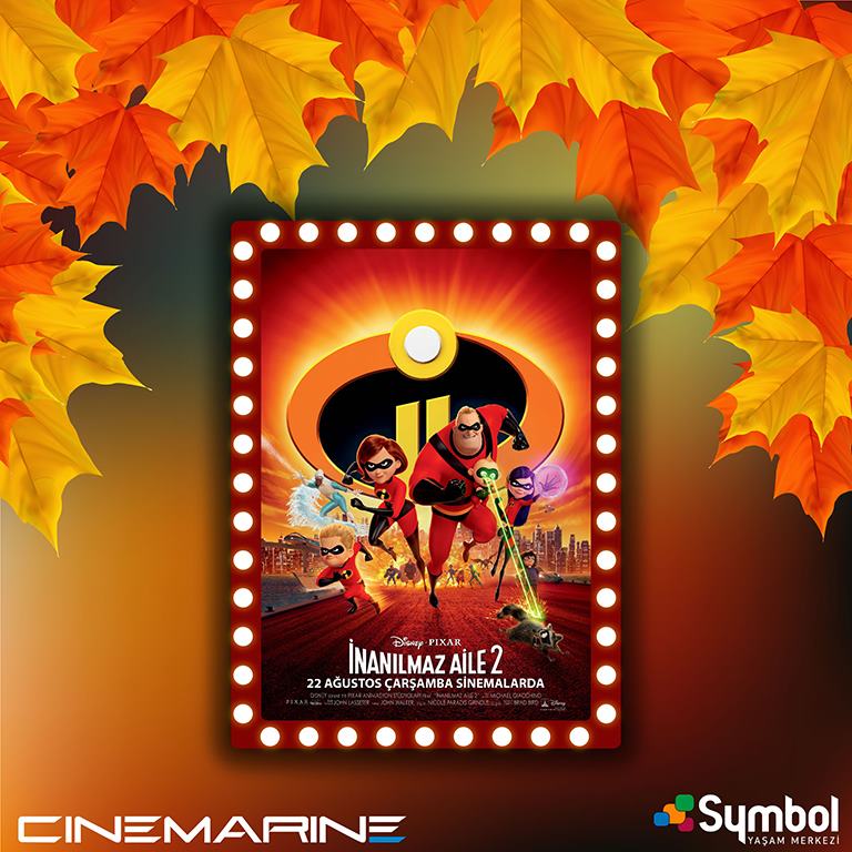 Sinema - İnanılmaz Aile 2