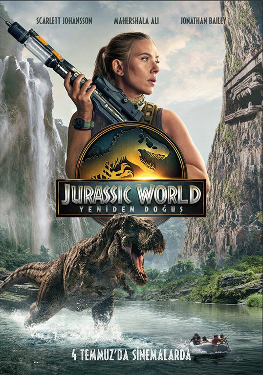 Sinema - Jurassıc World:Yeniden Doğuş