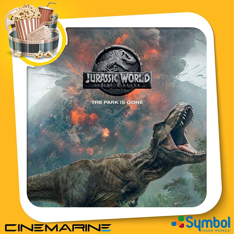 Sinema - Jurassic World: Yıkılmış Krallık - 3D