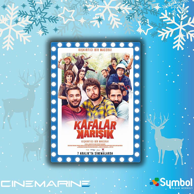 Sinema - Kafalar Karışık