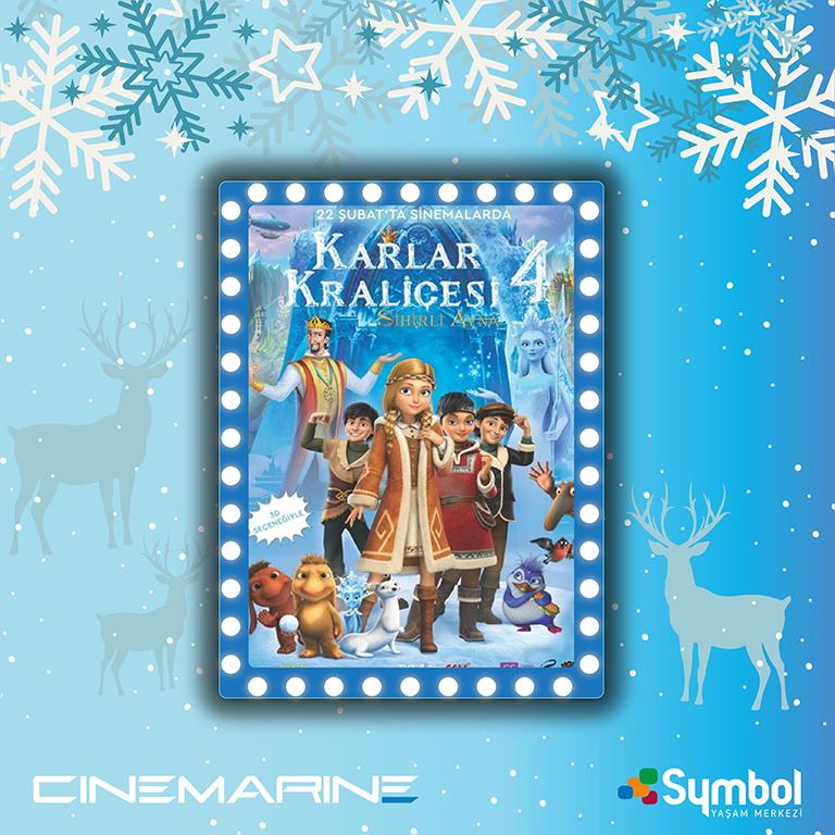 Sinema - Karlar Kraliçesi 4: Sihirli Ayna