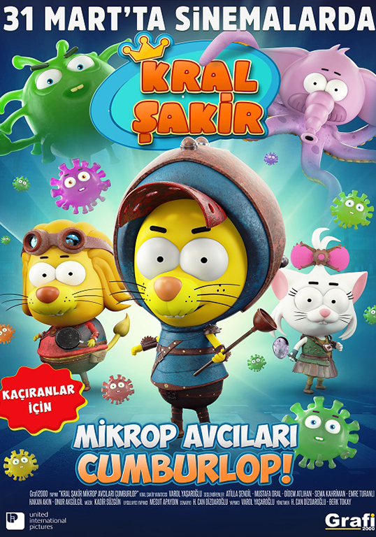 Sinema - Kral Şakir Oyun Zamanı