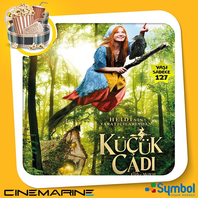 Sinema - Küçük Cadı