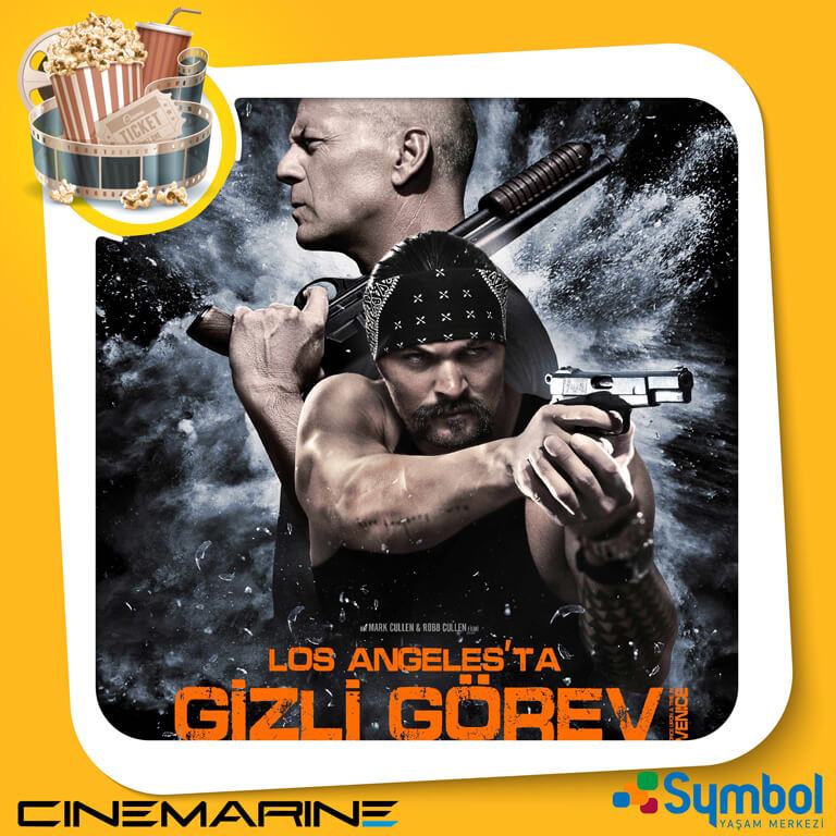 Sinema - Los Angeles'ta Gizli Görev