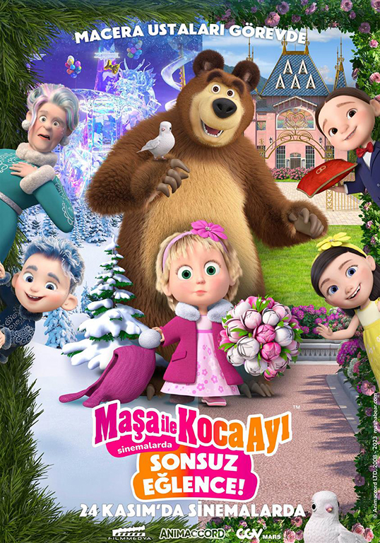Sinema - Maşa İle Koca Ayı 2: Sonsuz Arkadaşlık