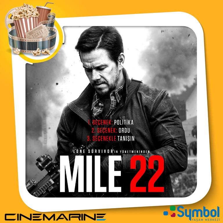 Sinema - Mile 22