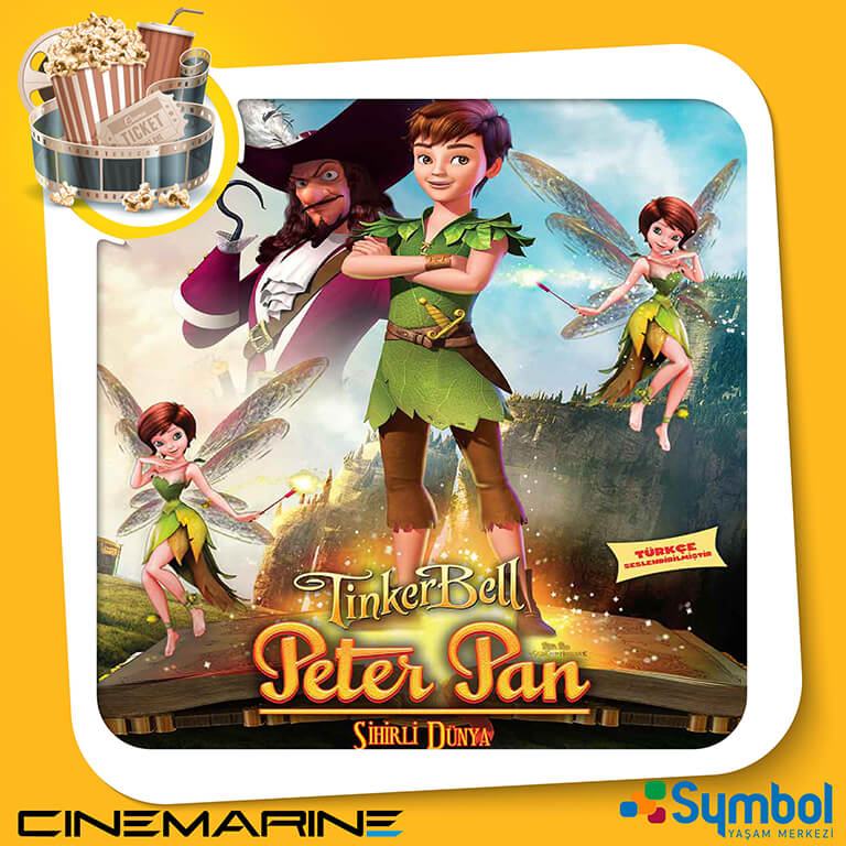 Sinema - Peter Pan ve Tinker Bell: Sihirli Dünya