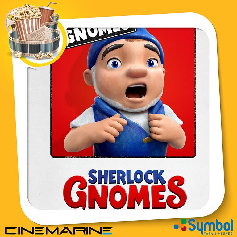 Sinema - Cüce Dedektif Şerlok - 3D
