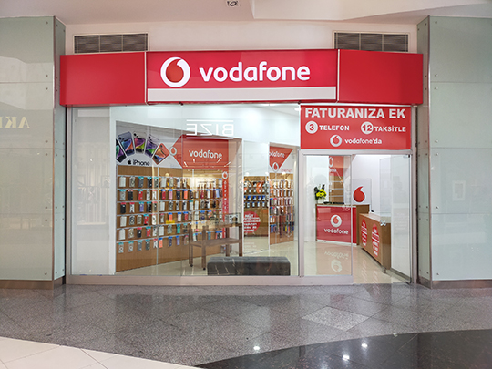 Vodafone Magaza - Symbol Kocaeli