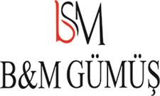 B&M Gümüş  Logo