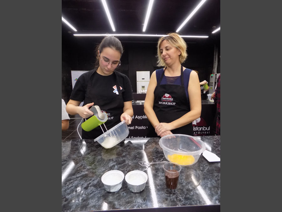 Etkinlikler - Chef's İstanbul Kocaeli Workshop Etkinliği