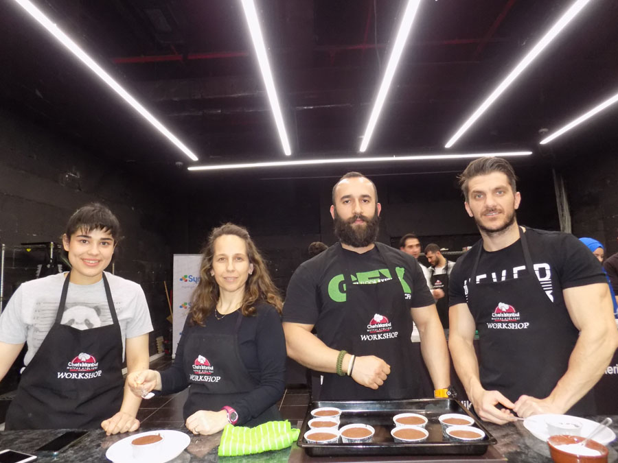 Etkinlikler - Chef's İstanbul Kocaeli Workshop Etkinliği