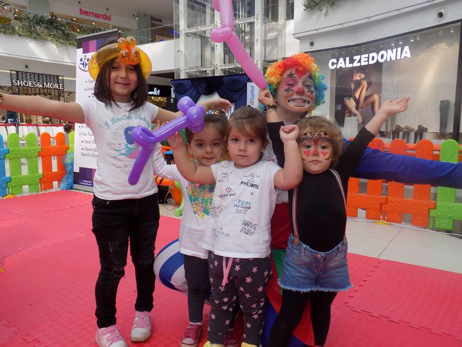 Etkinlikler - Çocuklar Symbol Yaşam Merkezi'nde Eğlenceye Doyacak!