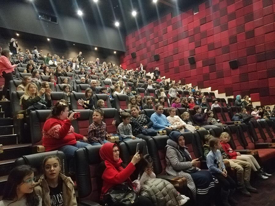 Etkinlikler - Film Oyuncuları Symbol Cinemarine Sinemalarında Seyirciyle Buluşuyor
