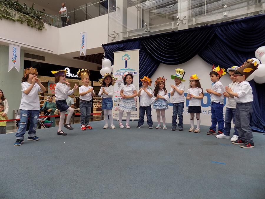 Etkinlikler - Minik Ayaklar Anaokulu İşbirliğiyle İngilizce Bahar Festivali