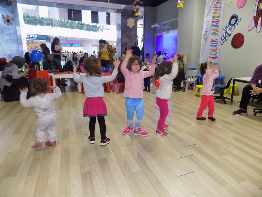 Etkinlikler - Kids Dans Atölyesi
