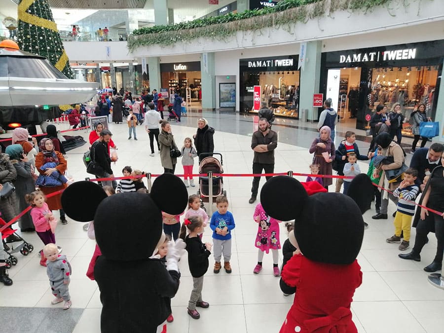 Etkinlikler - Minnie Mouse ve Mickey Mouse Animasyon Show
