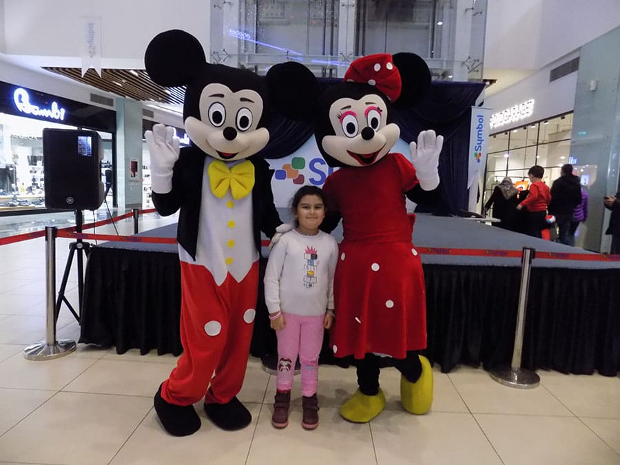 Etkinlikler - Minnie Mouse ve Mickey Mouse Animasyon Show