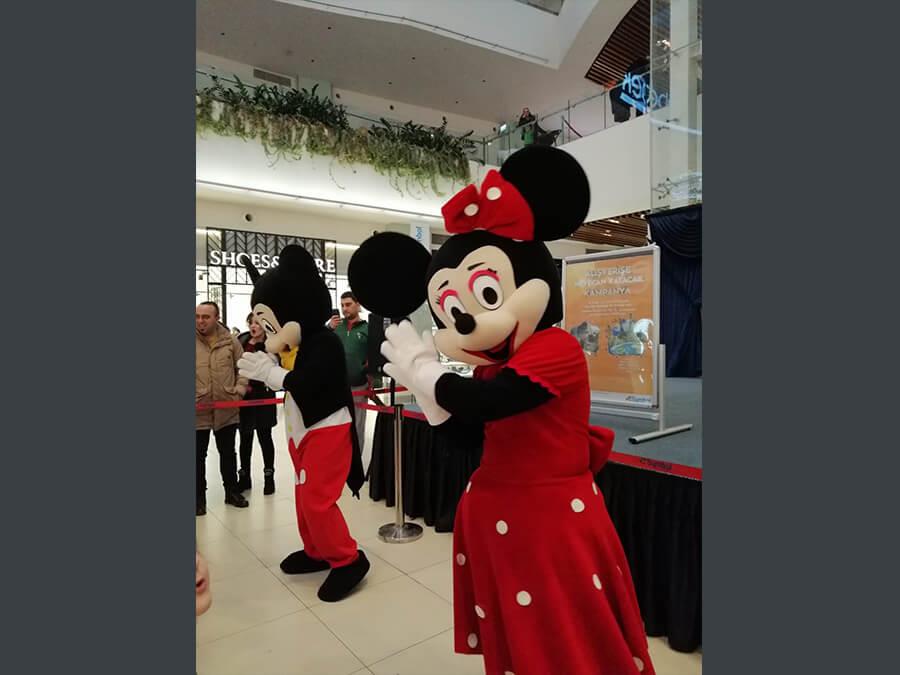 Etkinlikler - Minnie Mouse ve Mickey Mouse Etkinliği