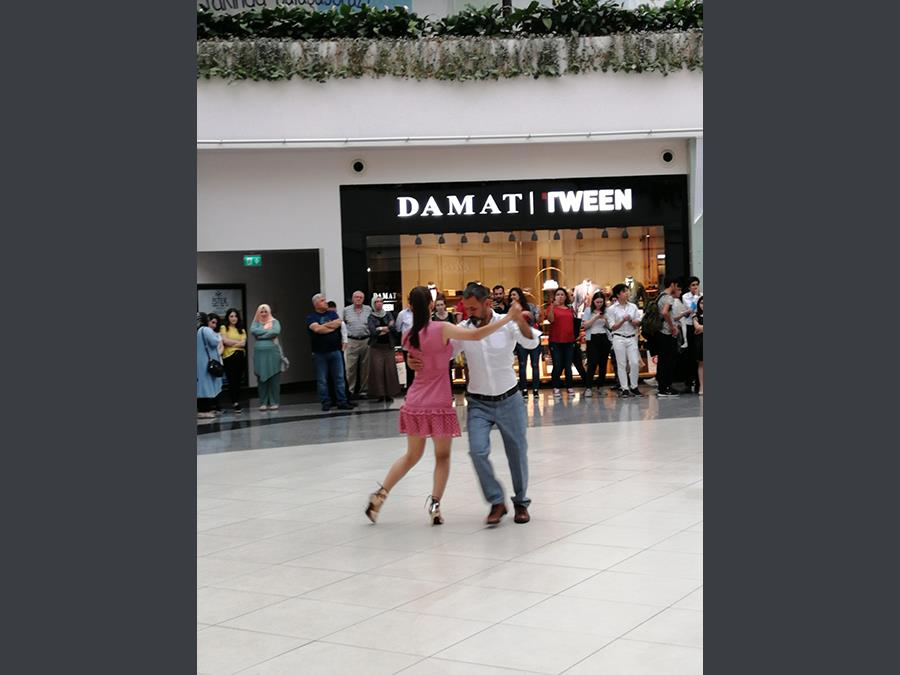 Etkinlikler - Ola Dans Atölyesi İşbirliğiyle Dans Gösterileri