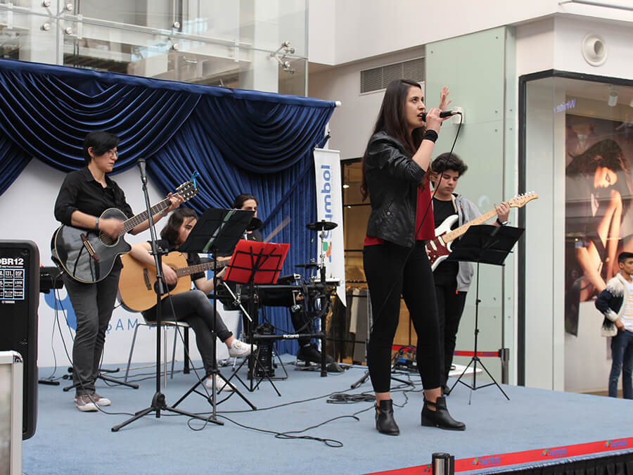 Etkinlikler - Tüpraş Anadolu Lisesi Müzik Dinletisi