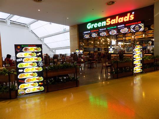 Green Salads - Symbol Kocaeli