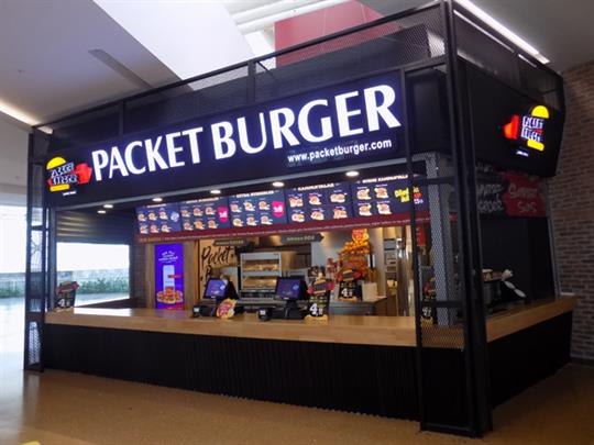 Packet Burger - Symbol Kocaeli