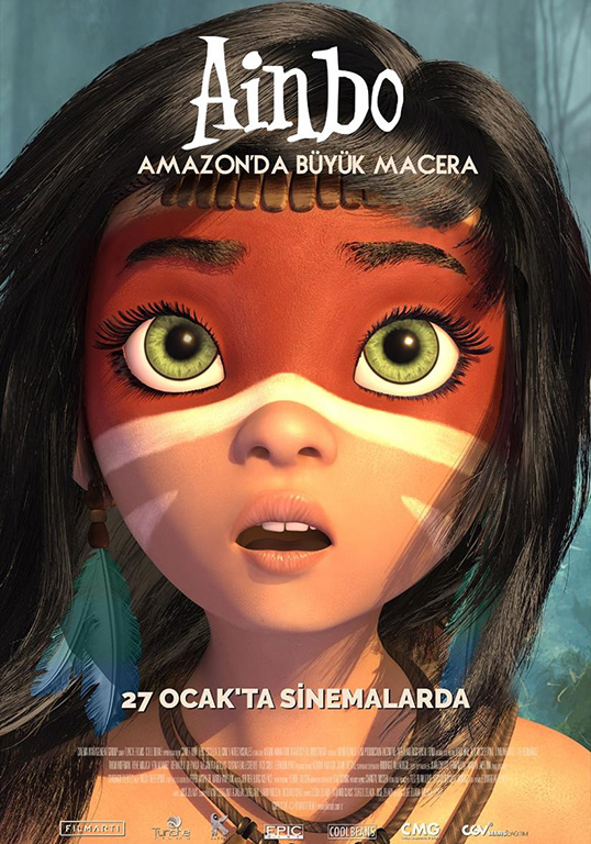 Sinema - Ainbo: Amazon'da Büyük Macera