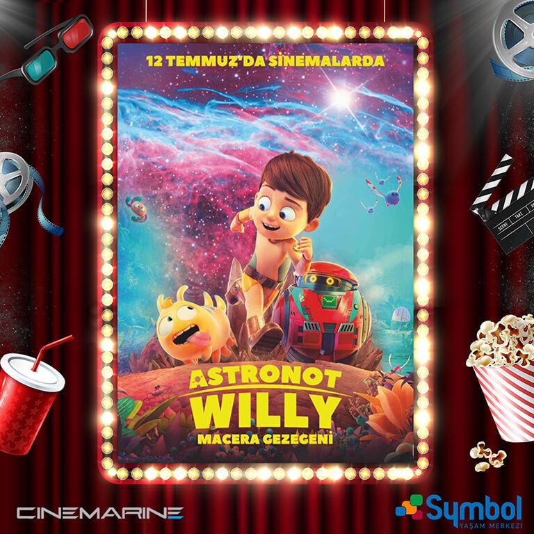 Sinema - Astronot Willy: Macera Gezegeni