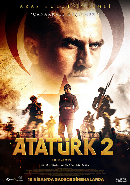 Sinema - Atatürk 1881 - 1919 (2. Film)