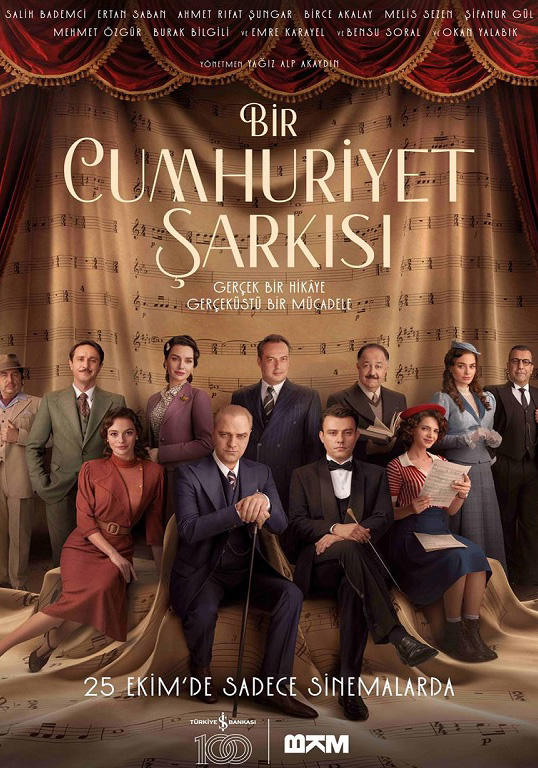 Sinema - Bir Cumhuriyet Şarkısı