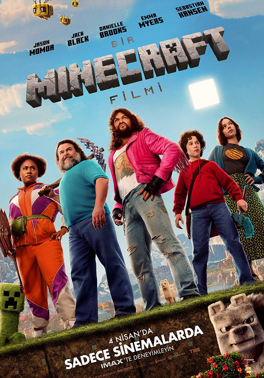 Sinema - Bir Mınecraft Filmi