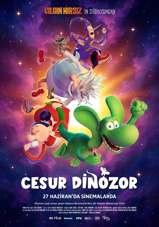 Sinema - Cesur Dinozor
