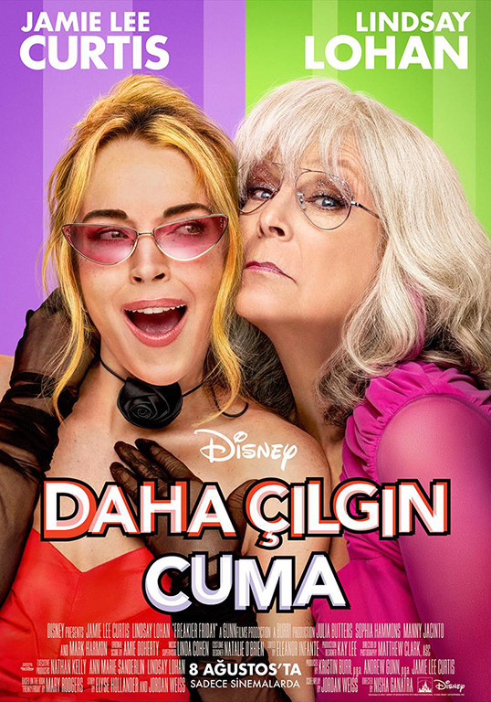 Sinema - Daha Çılgın Cuma