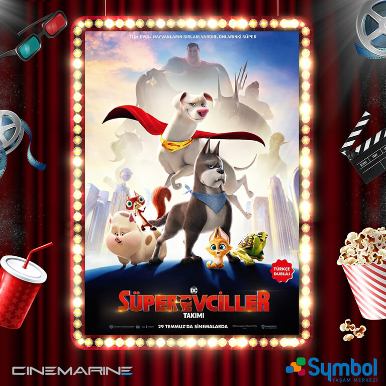 Sinema - DC Süper Evciller Takımı