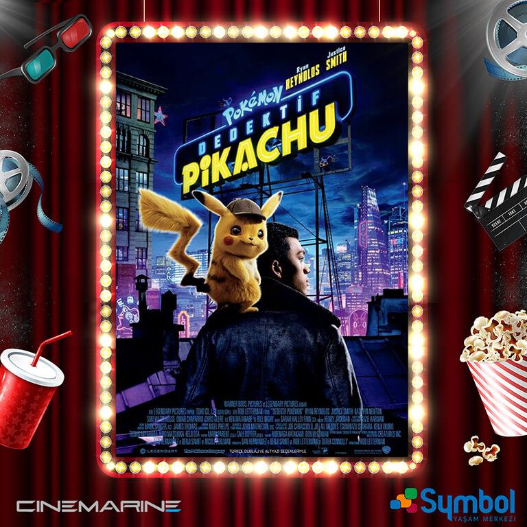 Sinema - Pokemon Dedektif Pikachu