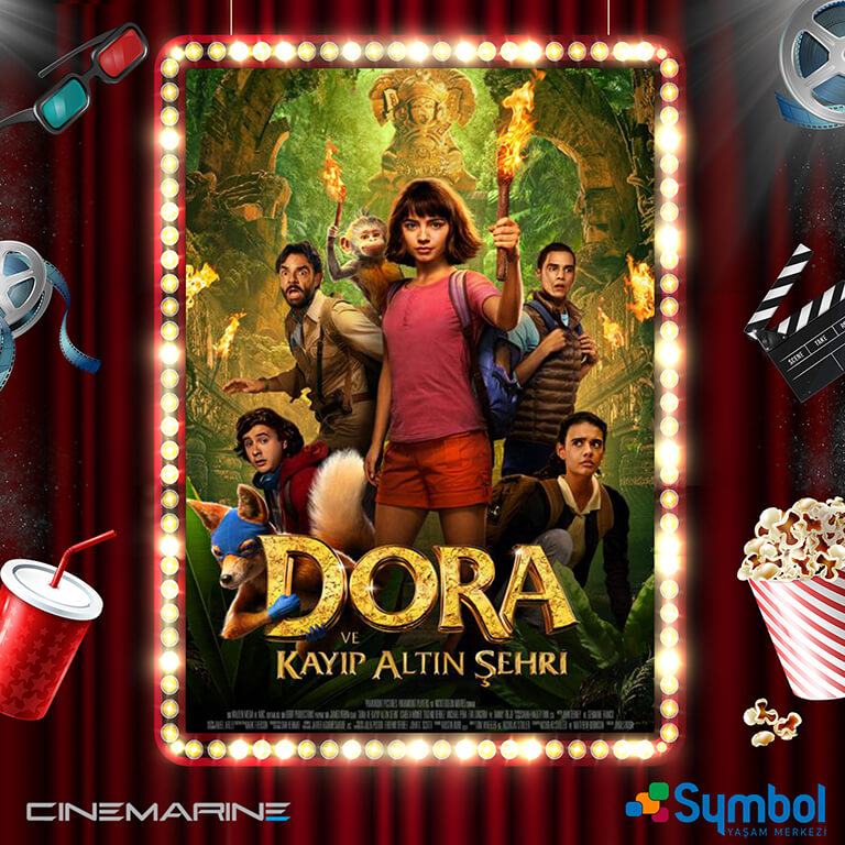 Sinema - Dora ve Kayıp Altın Şehri