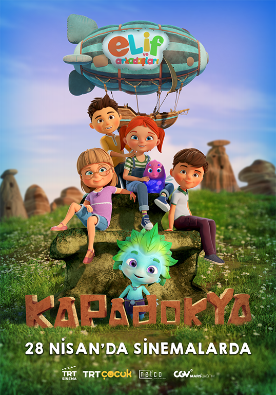 Sinema - Elif ve Arkadaşları Kapadokya