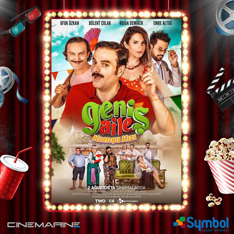Sinema - Geniş Aile Komşu Kızı