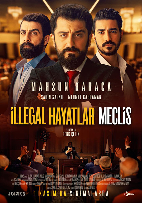 Sinema - İllegal Hayatlar Meclis