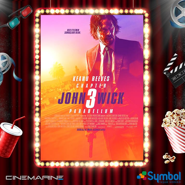 Sinema - John Wick 3: Parabellum