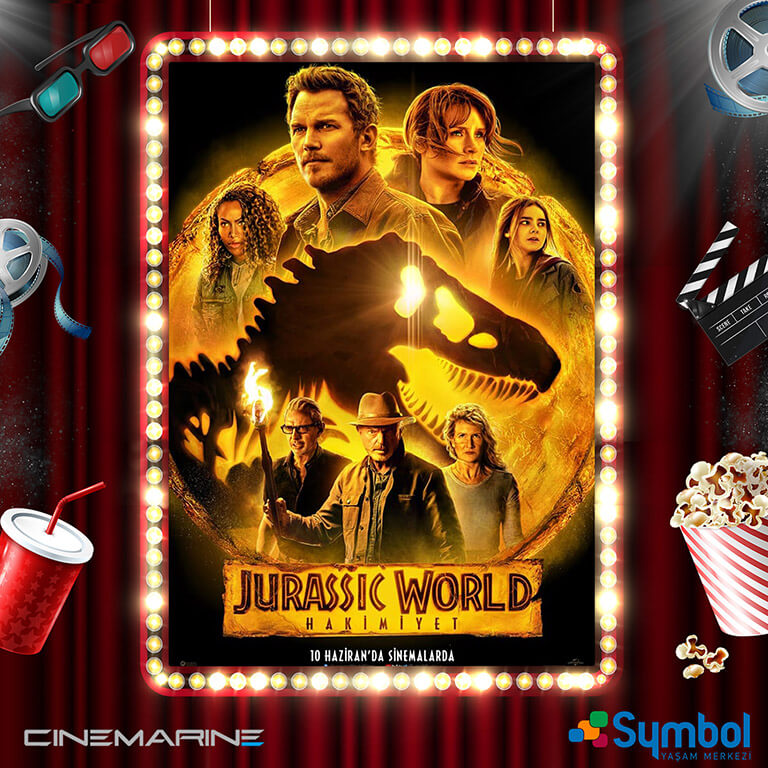 Sinema - Jurassic World: Hakimiyet