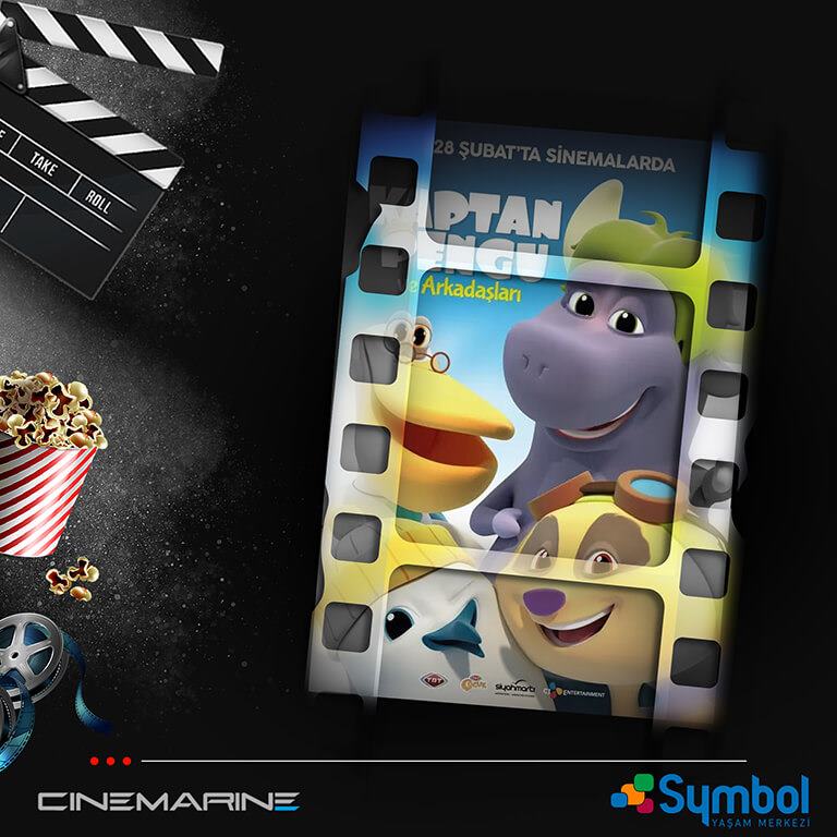 Sinema - Kaptan Pengu ve Arkadaşları: M. Günlüğü