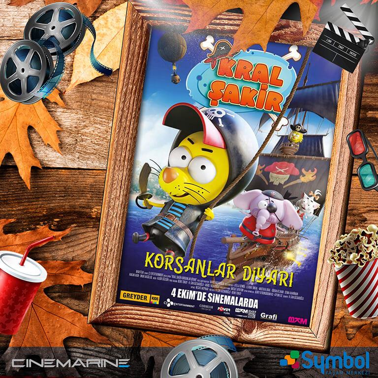 Sinema - Kral Şakir Korsanlar Diyarı