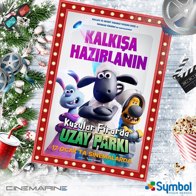 Sinema -Kuzular Firarda: Uzay Parkı